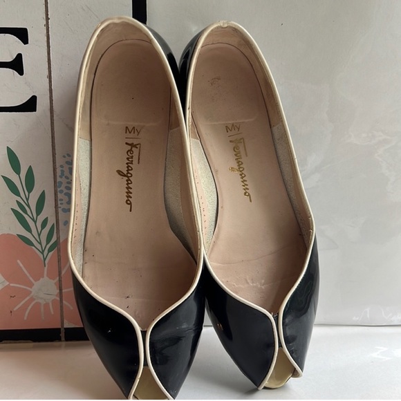 Salvatore Ferragamo women Flats shoes size 5.5 - Picture 4 of 8